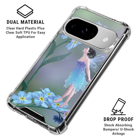 Forget Me Not by Rachel Anderson Google Pixel 10 Clear Case